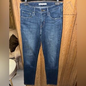 Levi's Dark Blue Women's Skinny Jeans